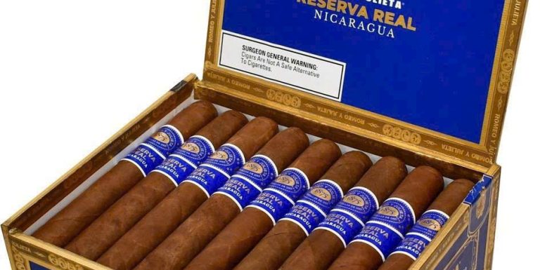 Giới thiệu xì gà Romeo y Julieta Reserva Real Nicaragua