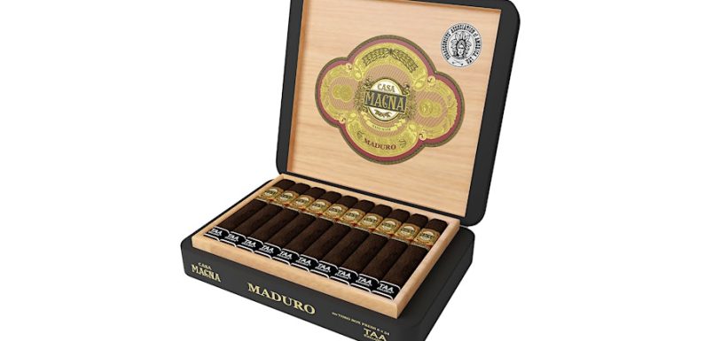 Giới thiệu xì gà Casa Magna Maduro