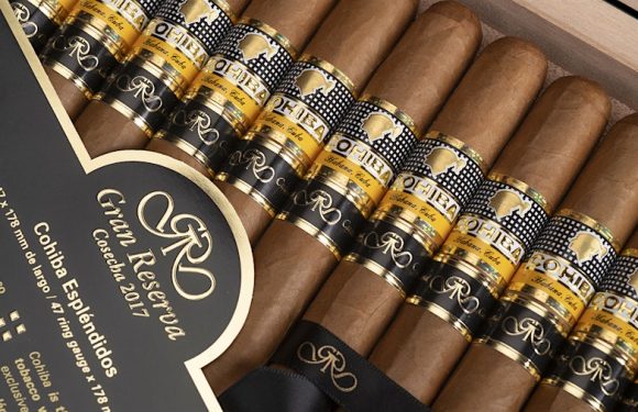 Xì gà Cohiba Espléndidos Gran Reserva Cosecha 2017