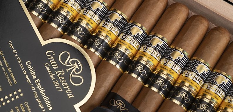 Xì gà Cohiba Espléndidos Gran Reserva Cosecha 2017