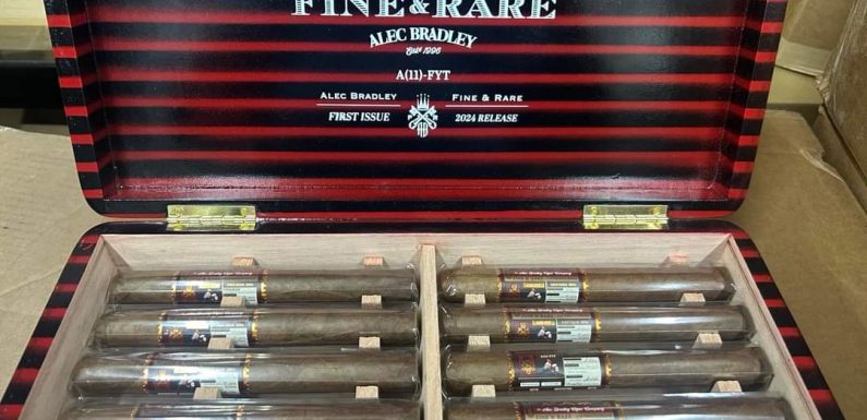 Xì gà Alec Bradley Fine & Rare 2024 A(11)-FYT Limited Edition