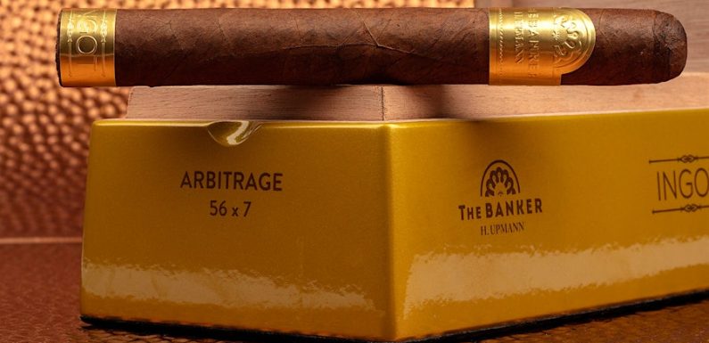 Xì gà The Banker By H. Upmann Ingot