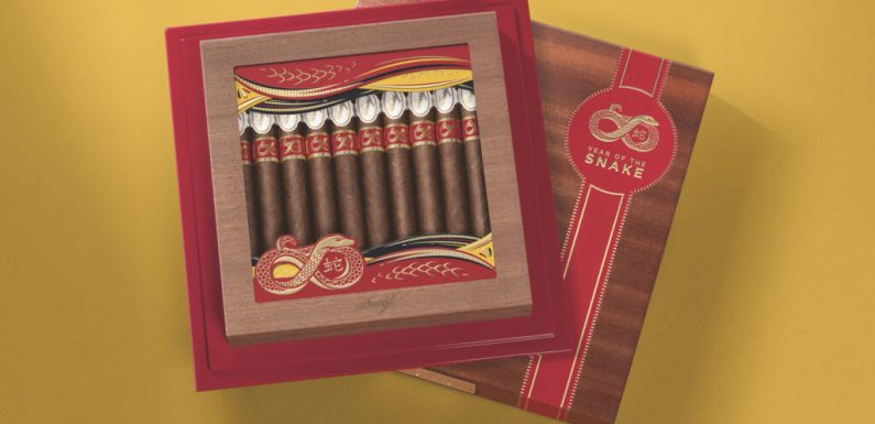 Davidoff Limited Edition 2025 Year of the Snake (Năm rắn)