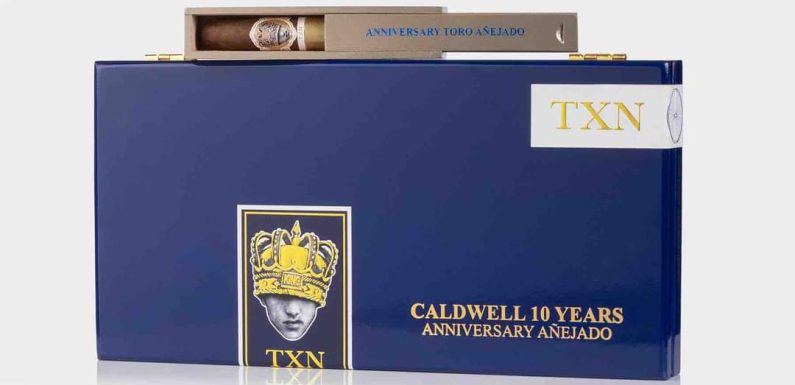 Xì gà Caldwell 10th Anniversary