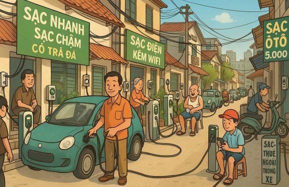 Tổng quan xe máy điện tại Việt Nam 2024