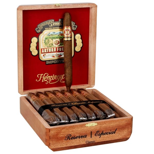 Review xì gà Arturo Fuente Hemingway Classic
