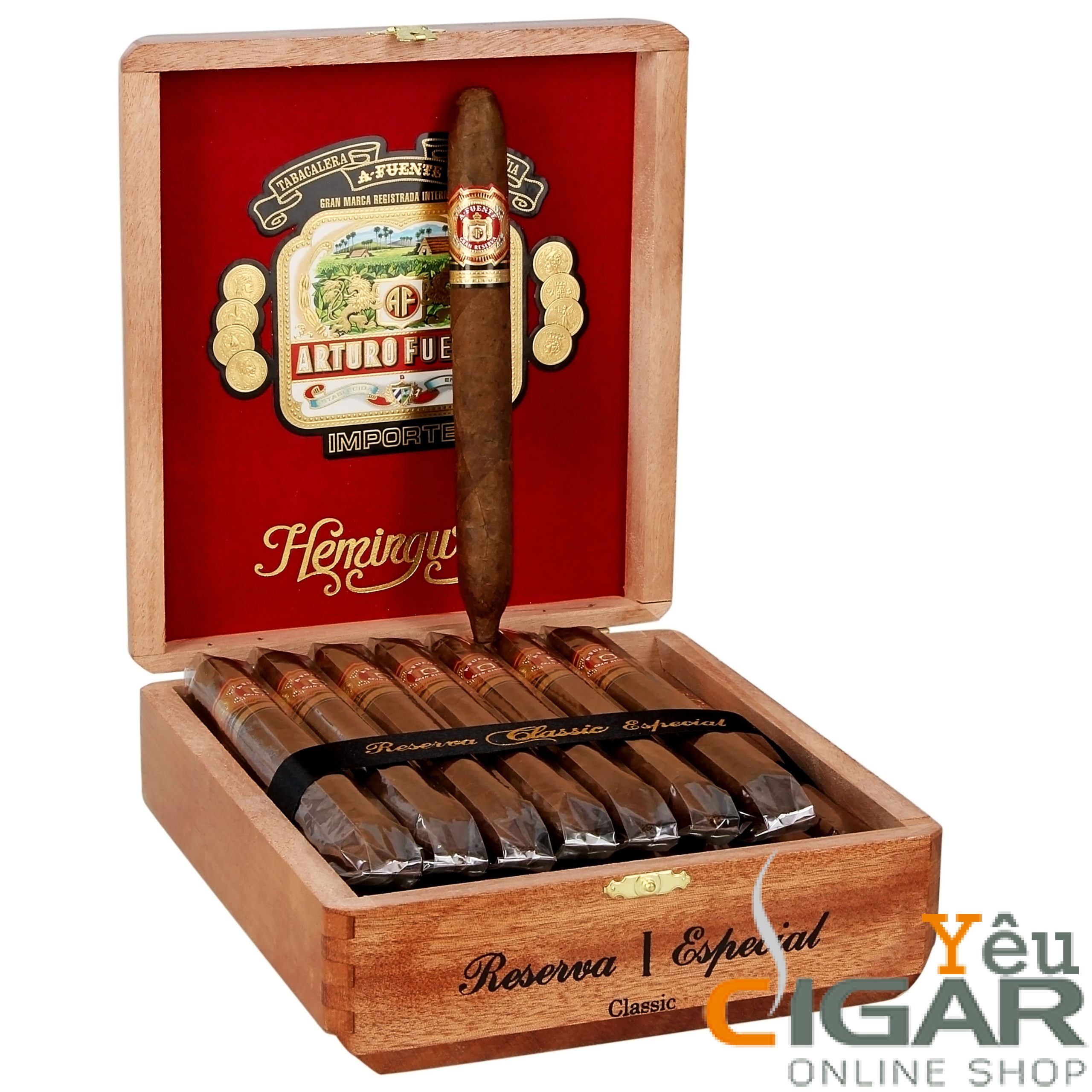 Review xì gà Arturo Fuente Hemingway Classic