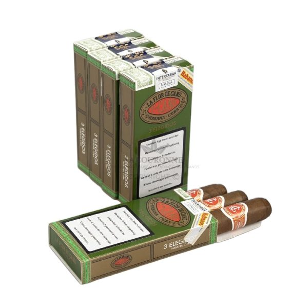 La Flor de Cano Elegidos hộp 15 điếu