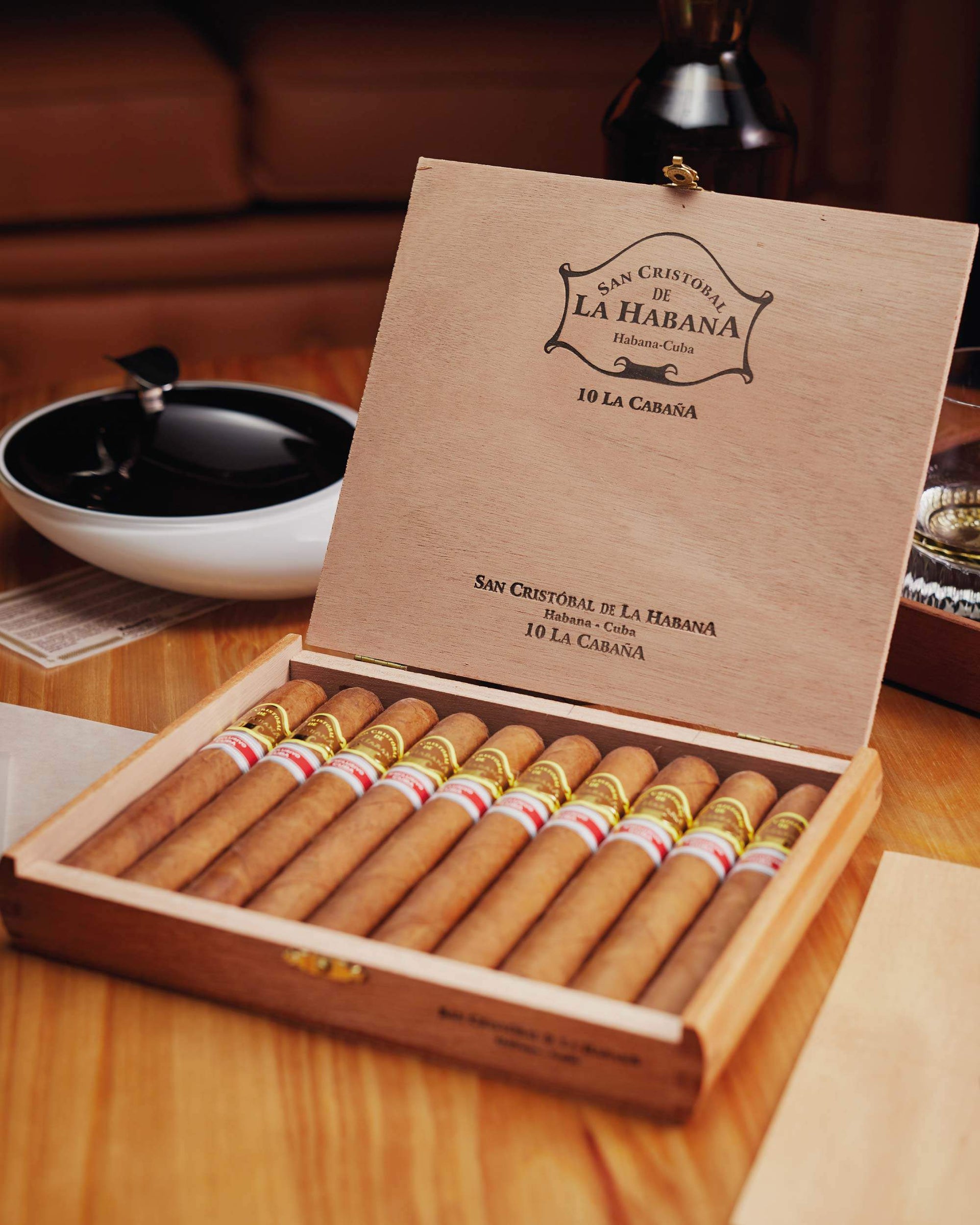 Xì gà Cuba San Cristóbal de La Habana La Cabaña