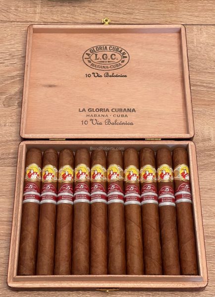 Xì gà Cuba La Gloria Cubana Via Balcanica