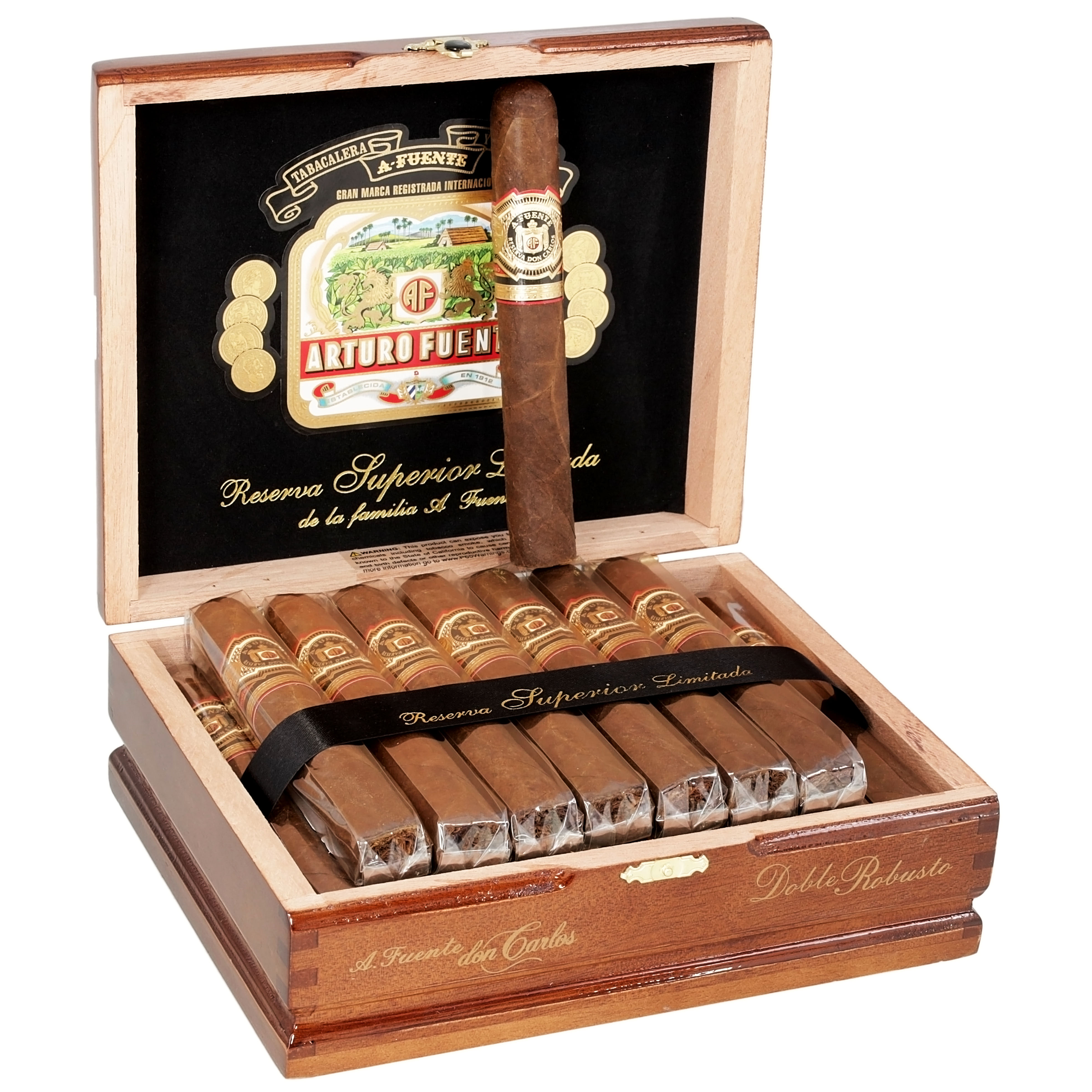 Xì gà Arturo Fuente Don Carlos Double Robusto