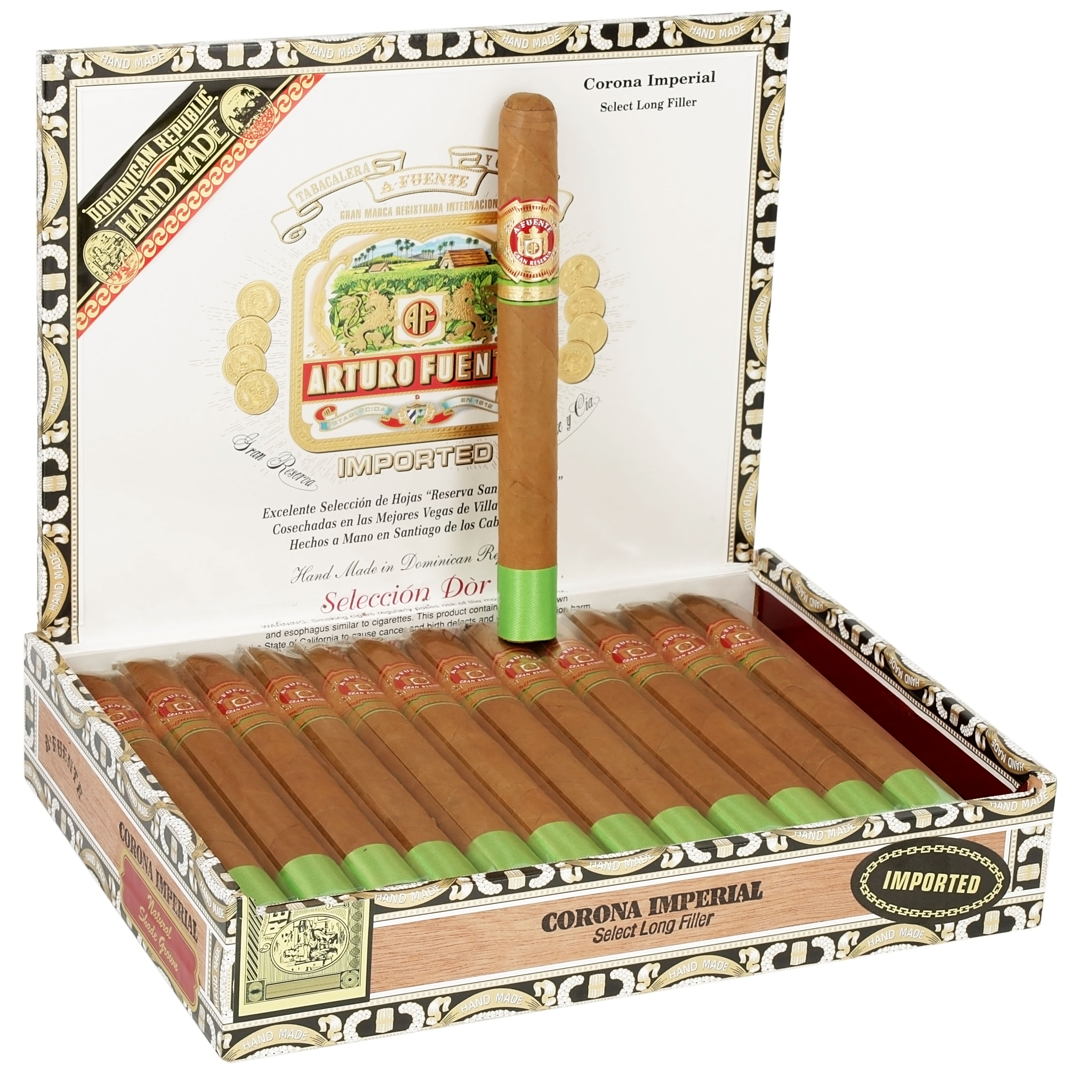 Xì gà Arturo Fuente Seleccion D'Oro Corona Imperial