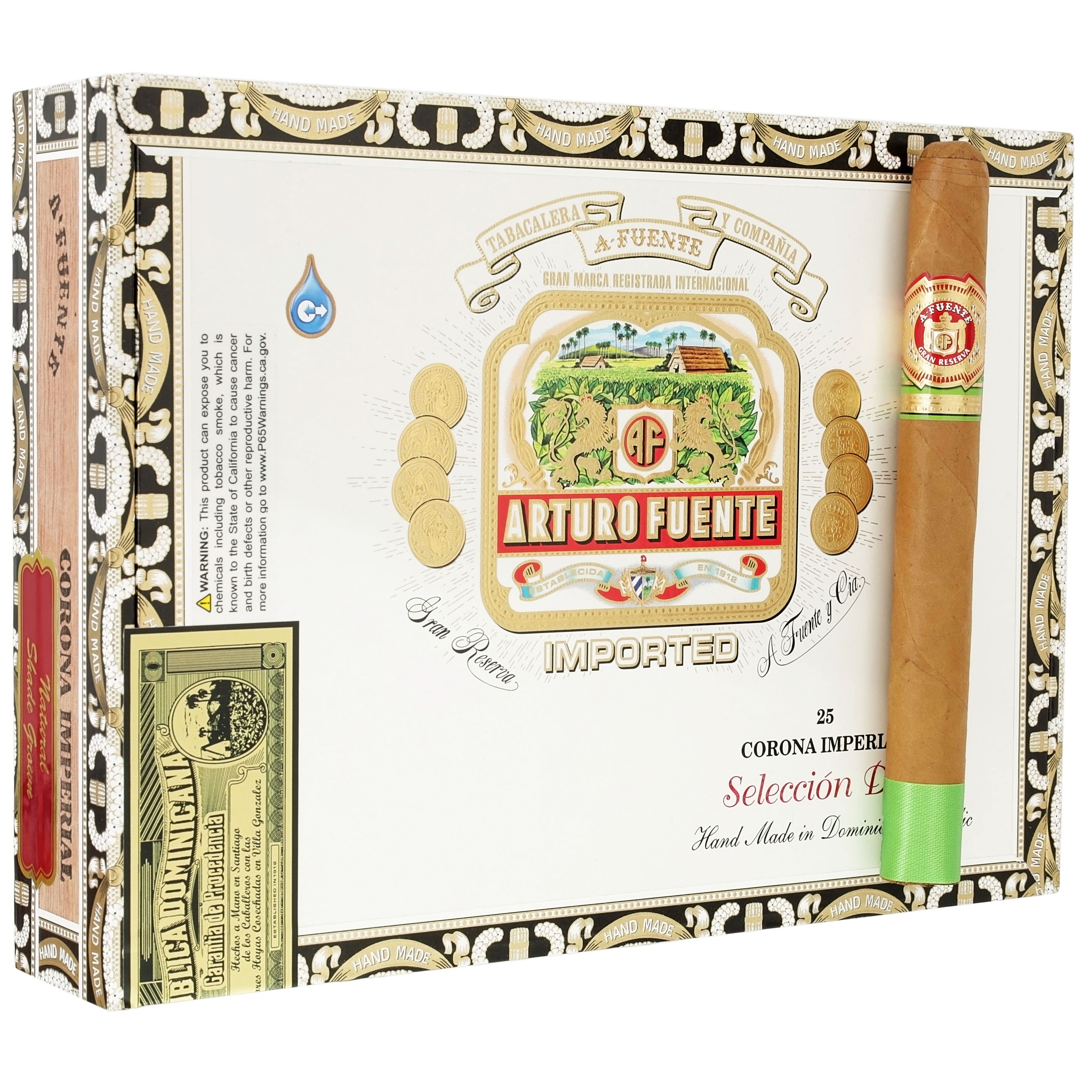 Review xì gà Arturo Fuente Seleccion D'Oro Corona Imperial