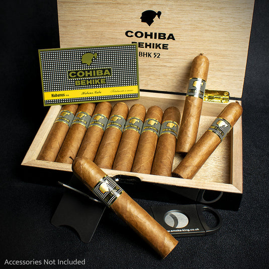 Cohiba Behike 52 – Corona siêu sang, bình đẳng hương Medio Tiempo