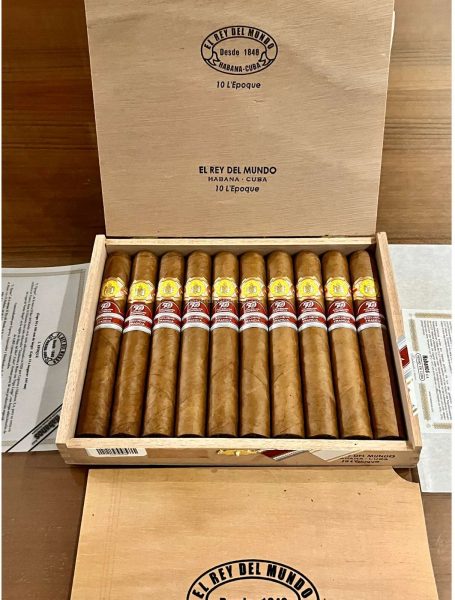 Xì gà Cuba El Rey del Mundo L’Epoque