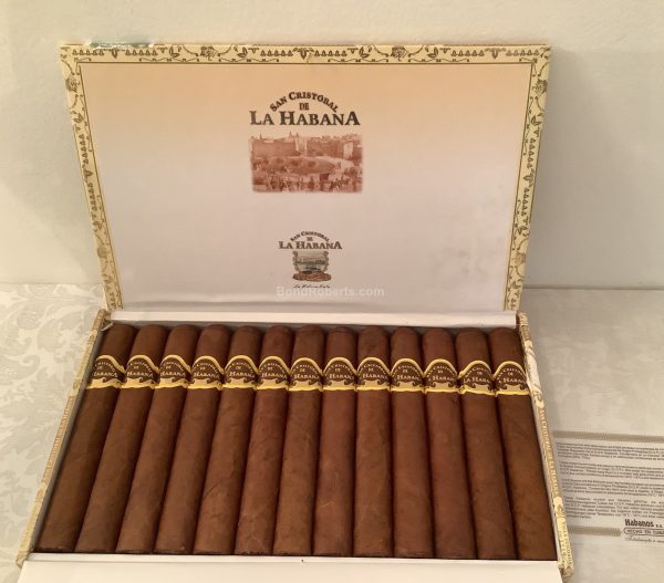 Xì gà Cuba San Cristóbal La Fuerza