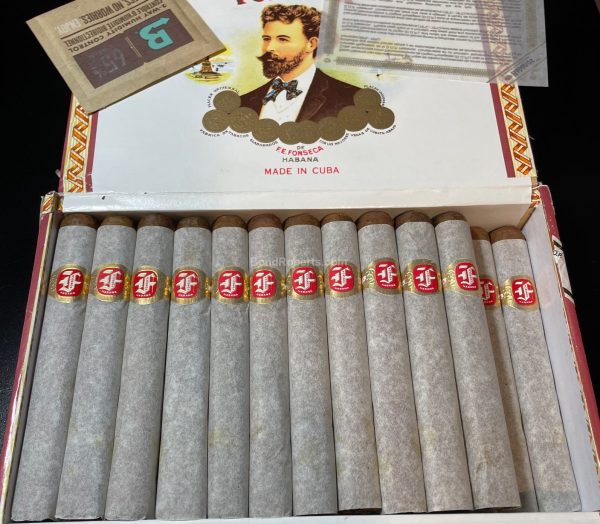 Fonseca Delicias hộp 25 điếu