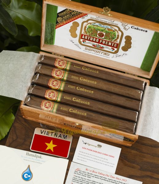 Xì gà Arturo Fuente Cañones hộp 20 điếu