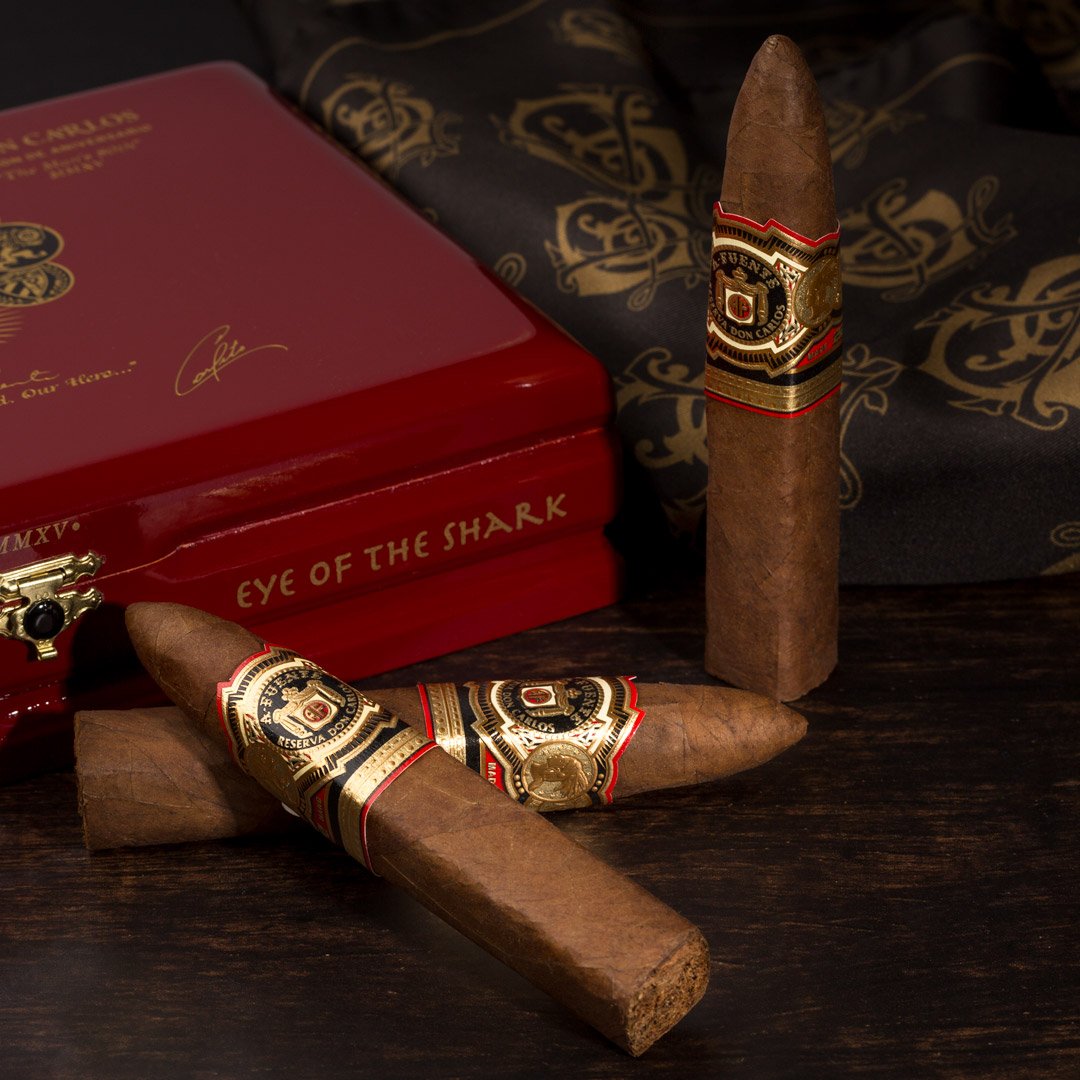Arturo Fuente Don Carlos Eye of the Shark Top 1 cigar of the year - Arturo Fuente Don Carlos Eye of the Shark