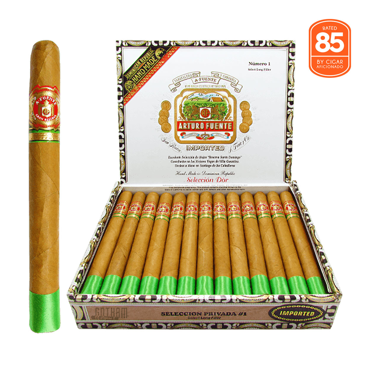 Arturo Fuente Seleccion D'Oro Corona Imperial hộp 25