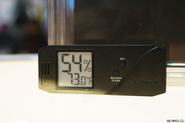 Caliber V Hygrometer