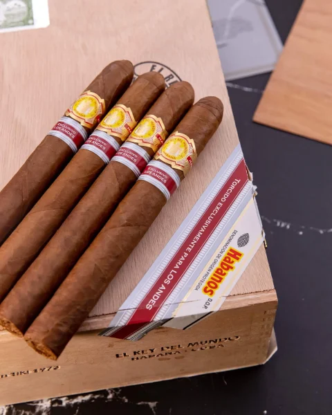 El Rey del Mundo Kon-Tiki 1973 hộp 50 điếu