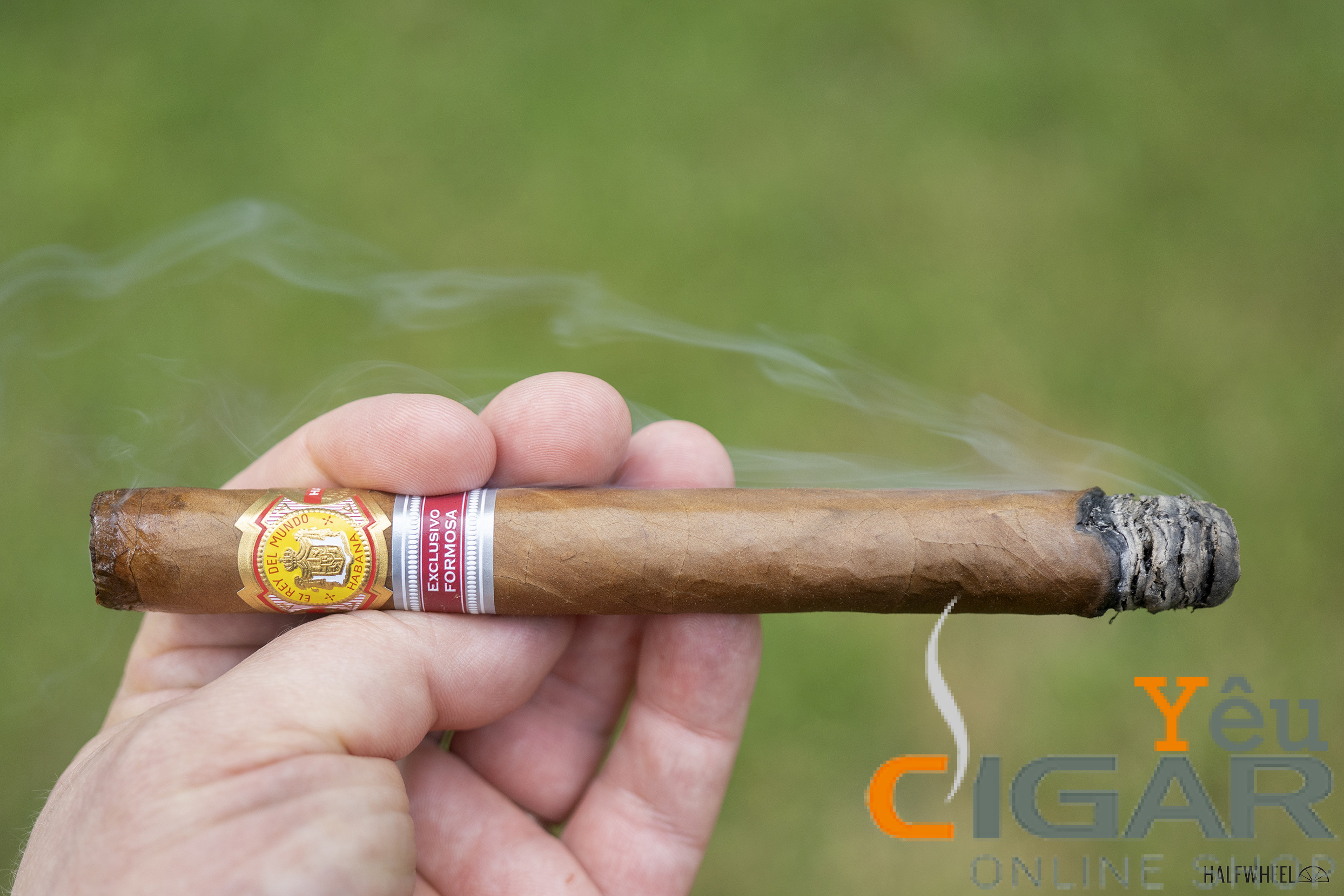 Review xì gà El Rey del Mundo Tainos