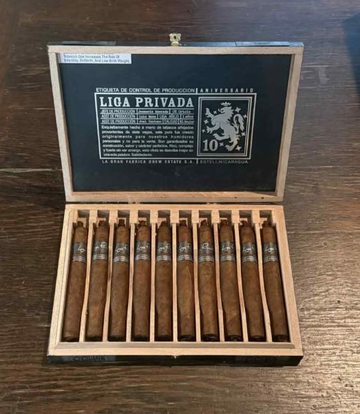 Xì gà Liga Privada 10 Year Aniversario