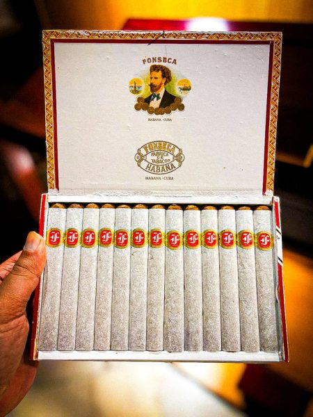 Xì gà Cuba Fonseca Delicias