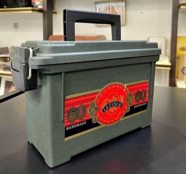 Xì gà hòm đạn La Finca Ammo 60 điếu giá rẻ