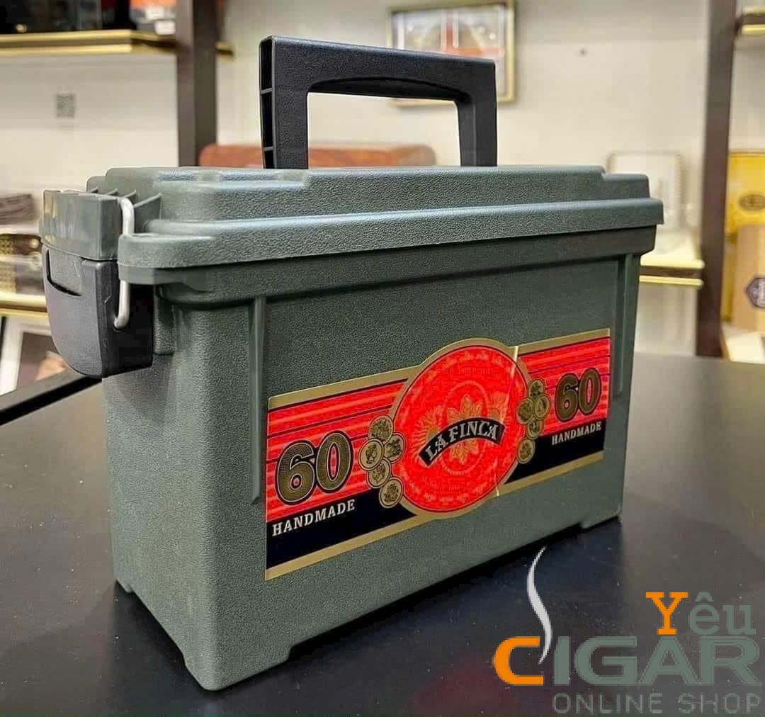 Xì gà hòm đạn La Finca Ammo 60 điếu giá rẻ