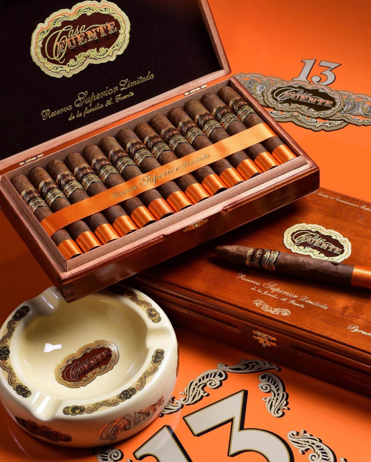 Review xì gà Arturo Fuente Casa Fuente Corona Gorda