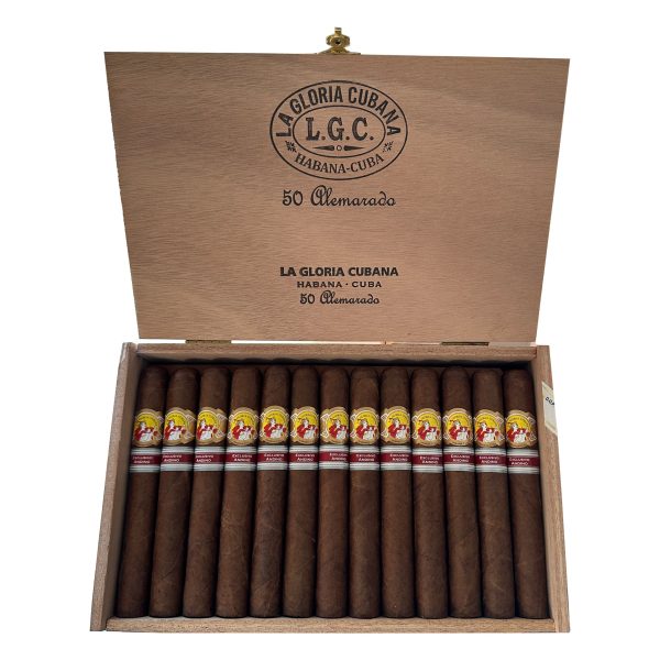 La Gloria Cubana Alemarado hộp 50 điếu