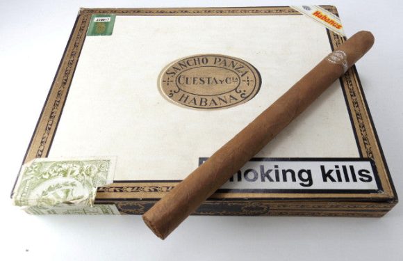 Xì gà Sancho Panza Sancho – Gran Corona nhẹ nhàng, tinh tế