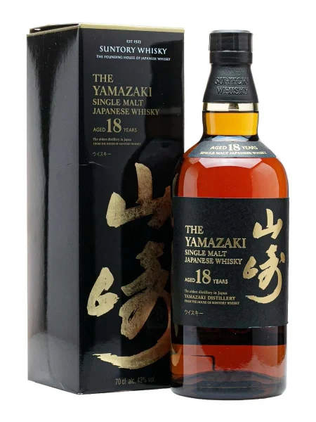 Rượu Whisky Yamazaki 18 năm