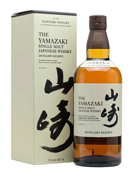 Rượu Whisky Nhật Bản Yamazaki Distiller’s Reserve