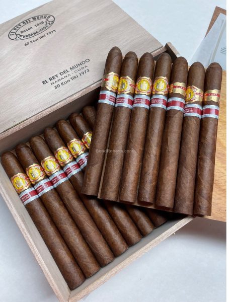 Xì gà Cuba El Rey del Mundo Kon-Tiki 1973