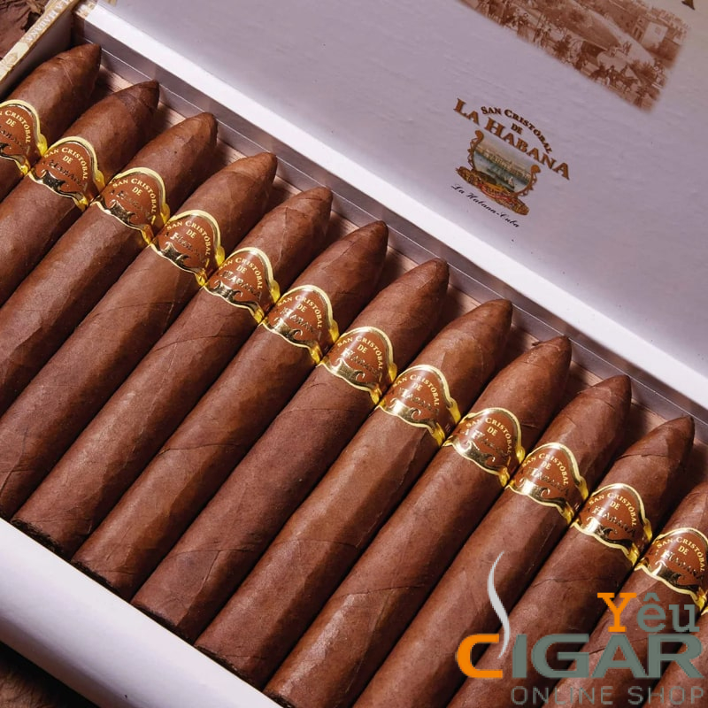 Xì gà San Cristobal La Punta hộp 25