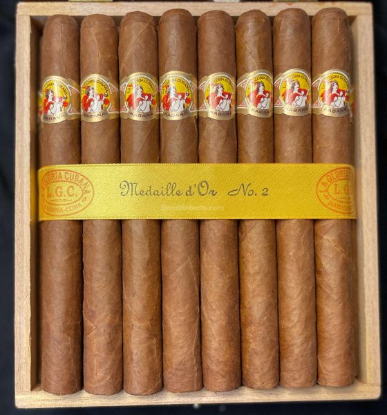 Xì gà Cuba La Gloria Cubana Médaille d’Or No. 2