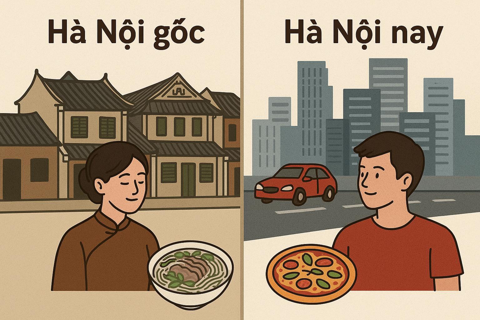Thế nào là Người Hà Nội gốc và Hà Nội hiện đại