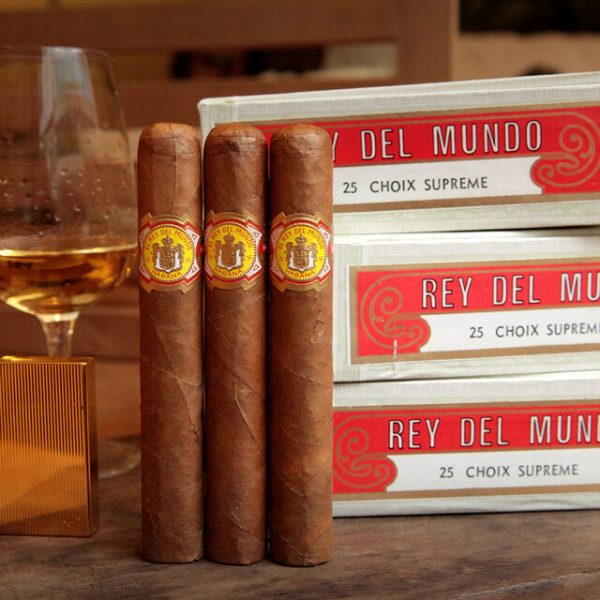 El Rey del Mundo Choix Supreme hộp 25 điếu