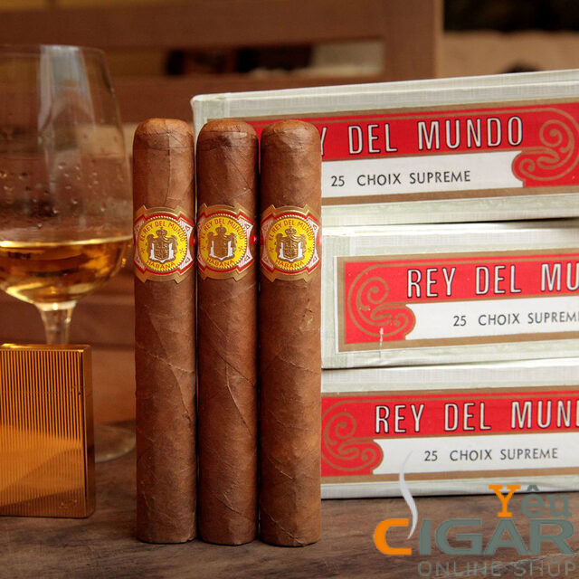 El Rey del Mundo Choix Supreme hộp 25 điếu