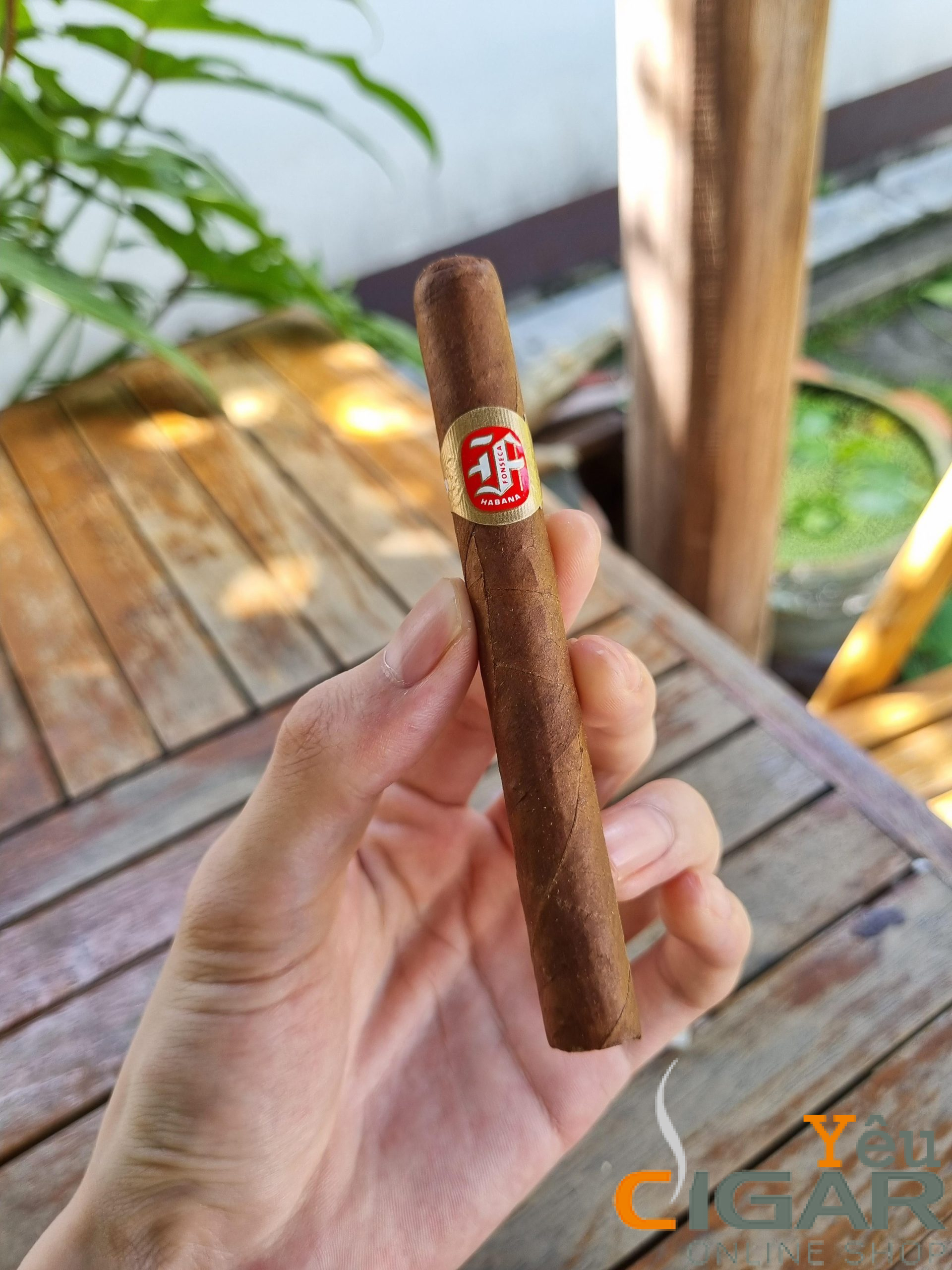 Fonseca KDT Cadetes – Petit Corona tinh tế Cuba Review xì gà Fonseca KDT Cadetes