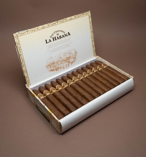 Xì gà Cuba San Cristobal La Punta