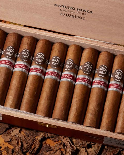 Sancho Panza ΟΜΗΡΟΣ hộp 10 điếu