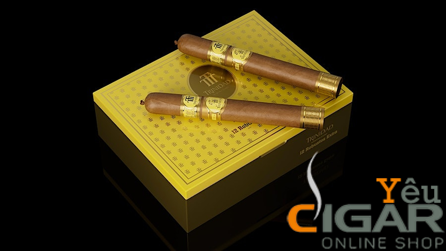 Trinidad Robusto Extra của Cuba chính thức trở lại Xì gà Cuba Trinidad Robusto Extra