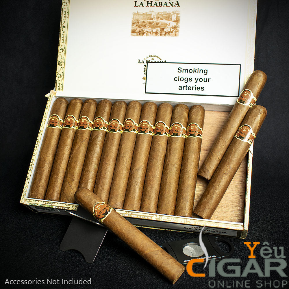 Xì gà San Cristóbal La Fuerza hộp 25