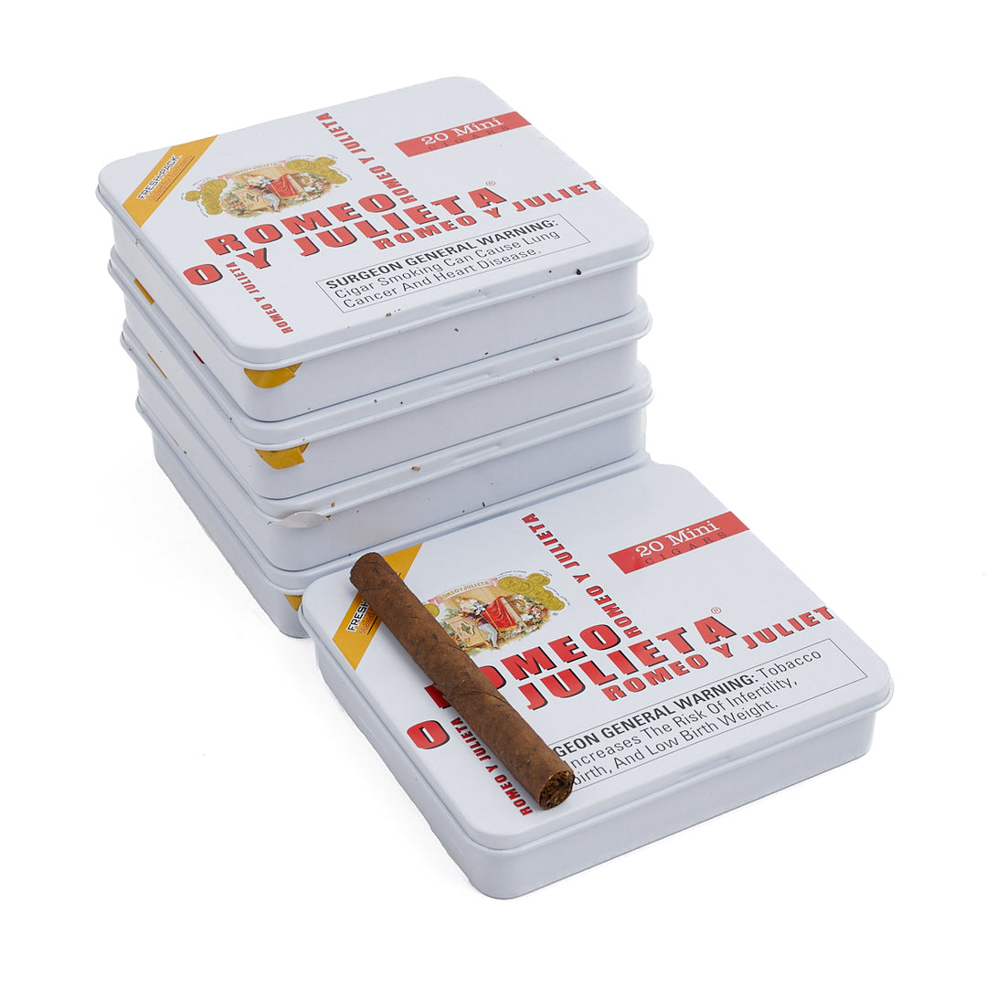 Romeo y Julieta 1875 Mini Original White – Cigarillo Dominican cổ điển