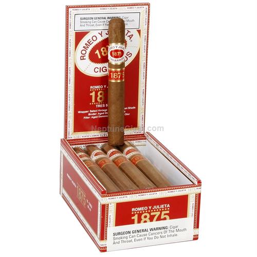 Xì gà 1875 by Romeo y Julieta Tres
