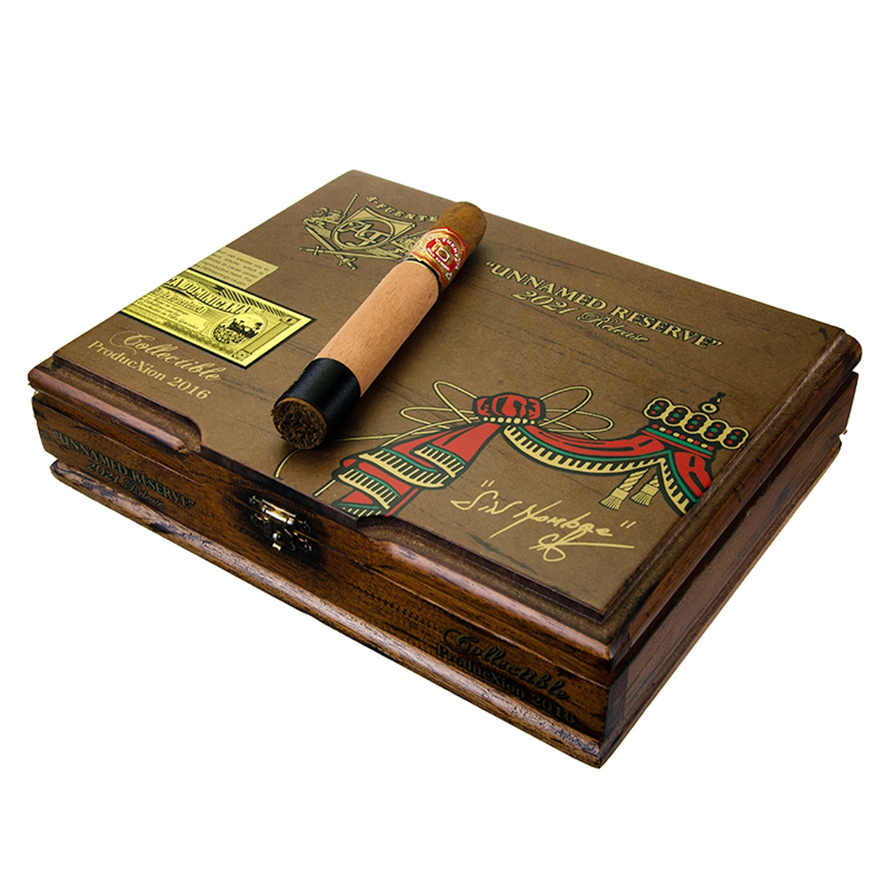 Arturo Fuente Unnamed Reserve 2021 – Gran Corona Sun Grown Rosado vị độc & cân bằng